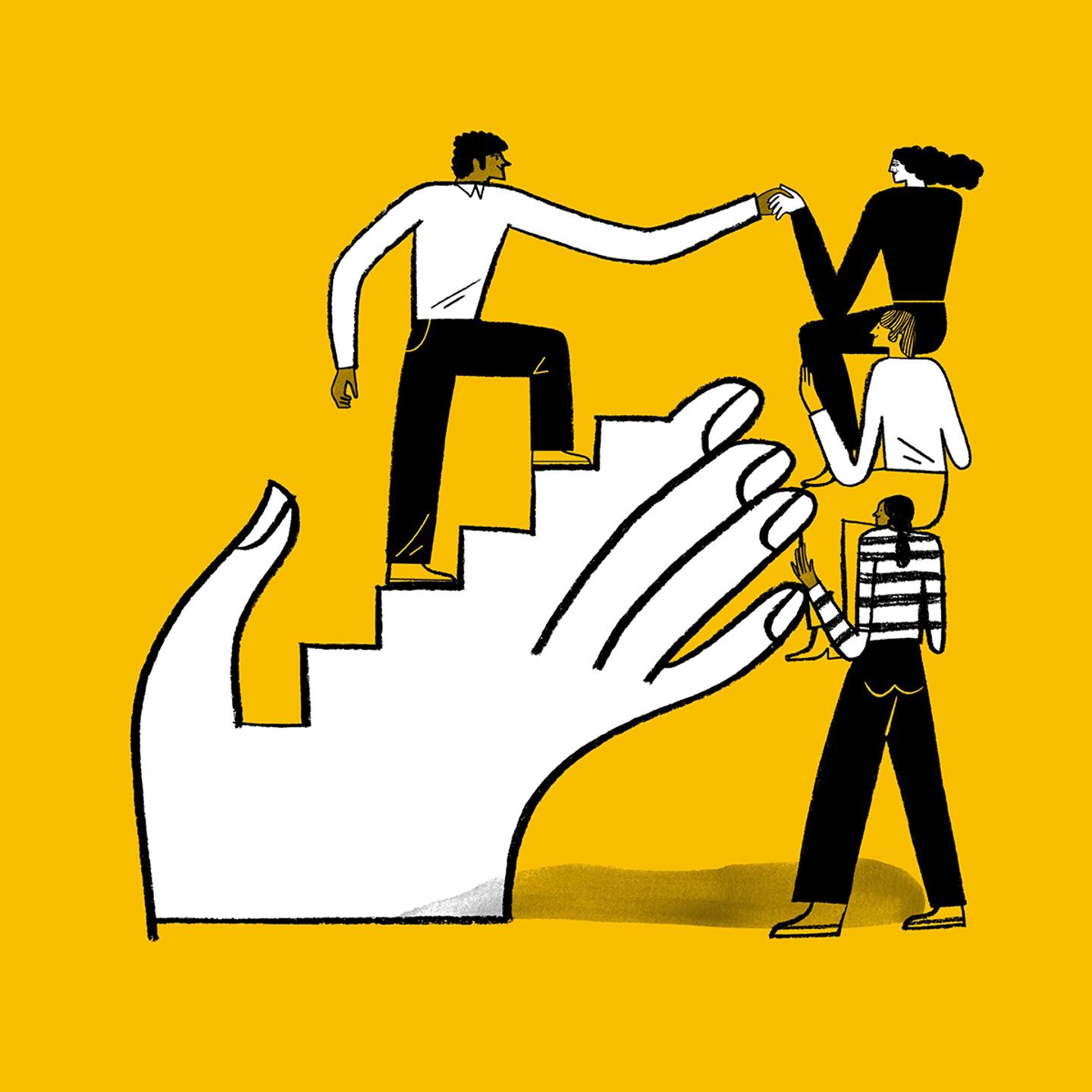 1200X1200 Collaborating Yellow