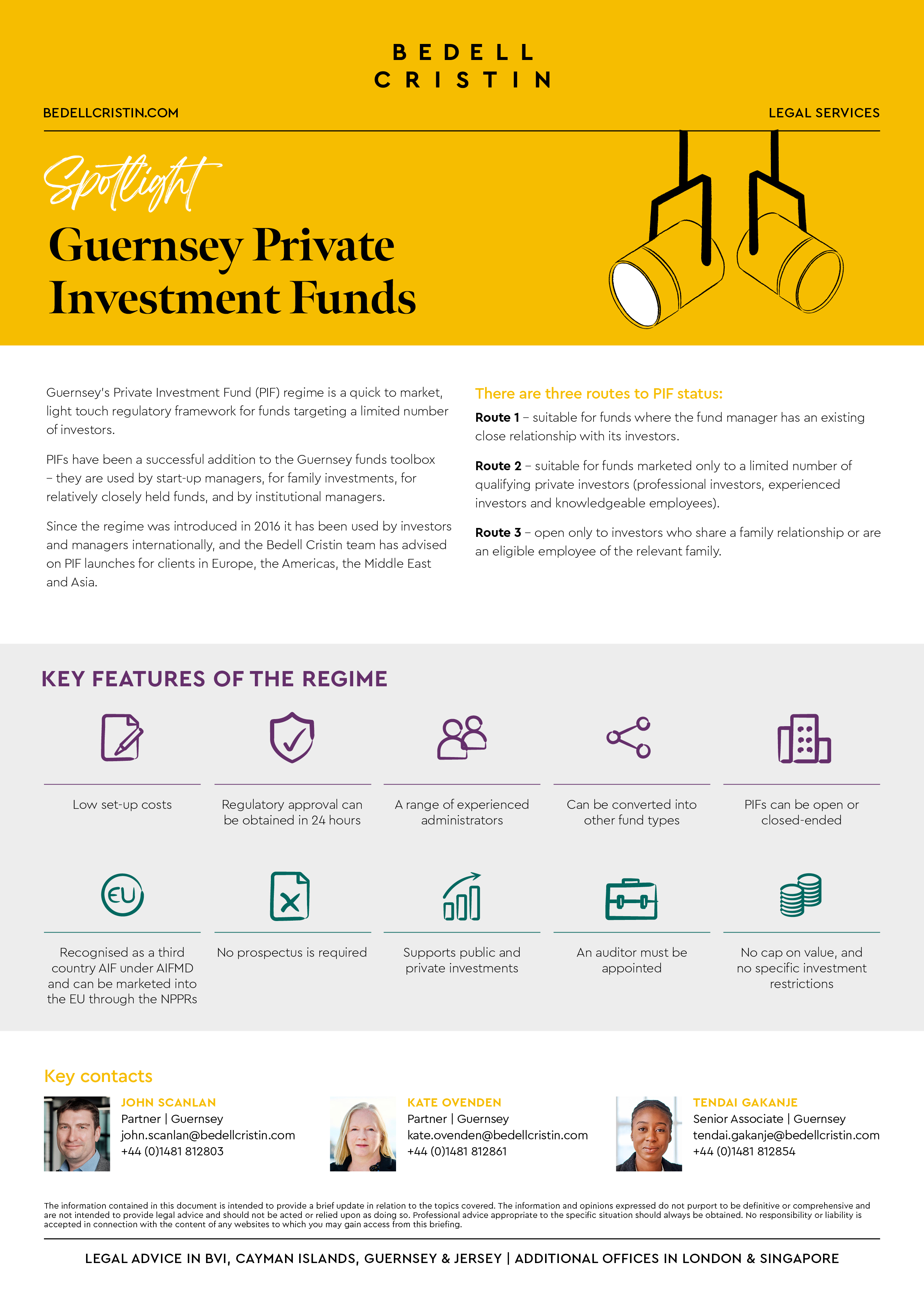 22393 Guernsey Private Investment Funds
