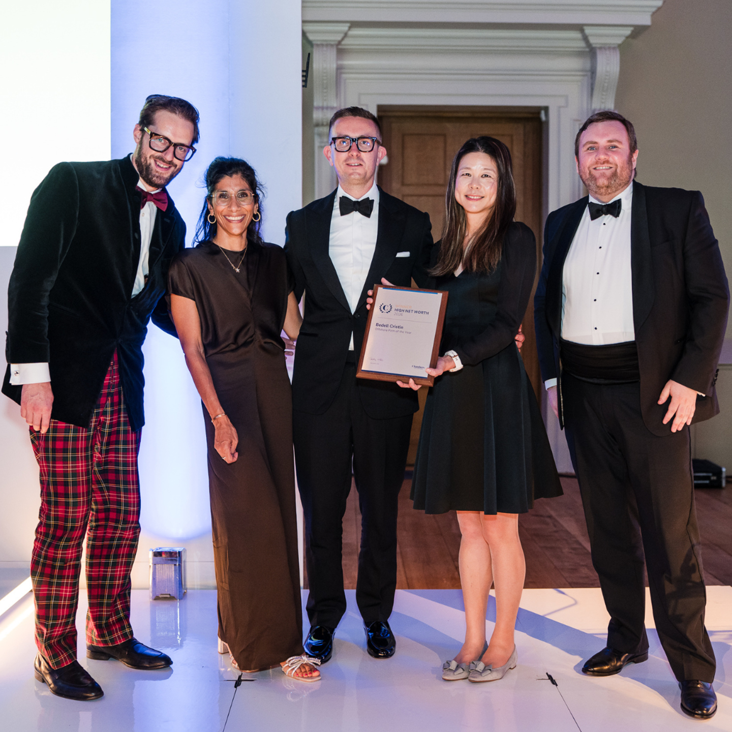 Chambers Partners High Net Worth Awards 2026