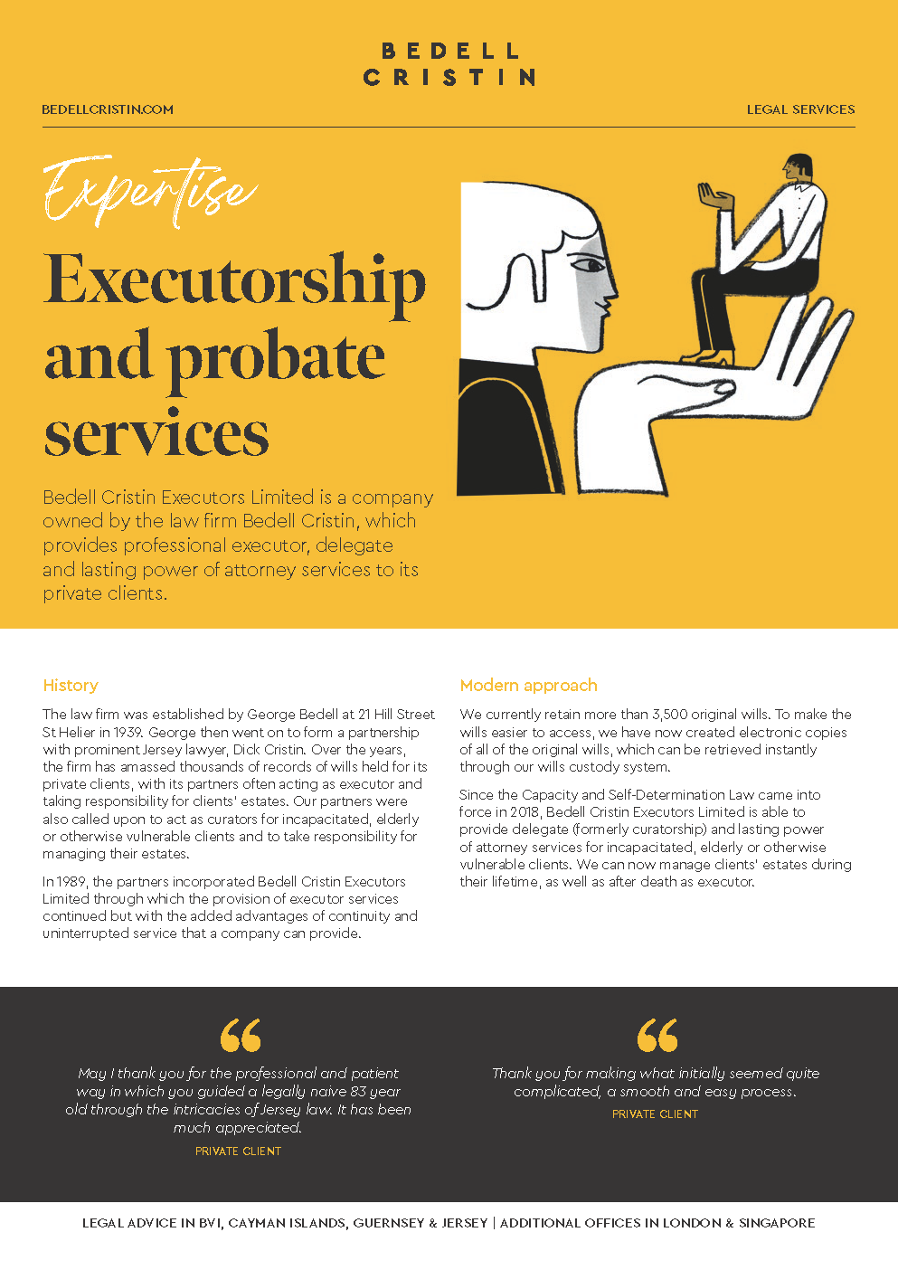Brochure Executorship And Probate (1)