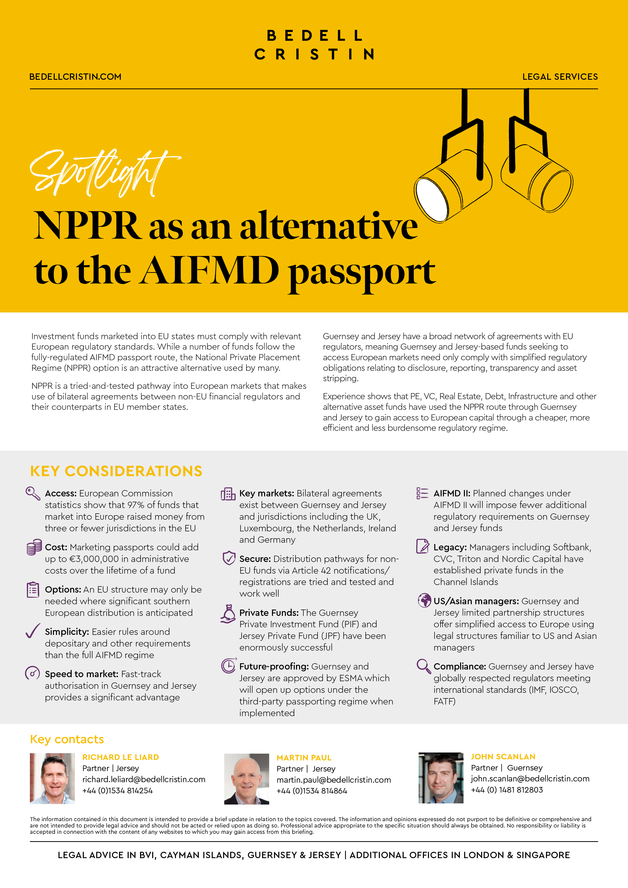 NPPR As An Alternative To The AIFMD Passport (1)