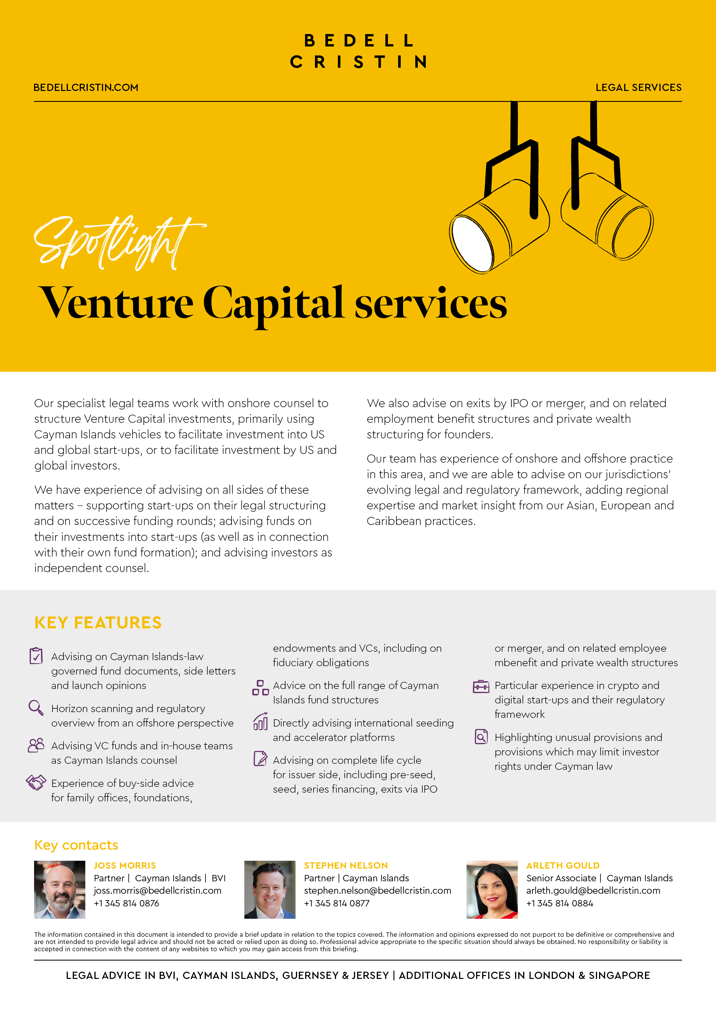 22393 Venture Capital Services