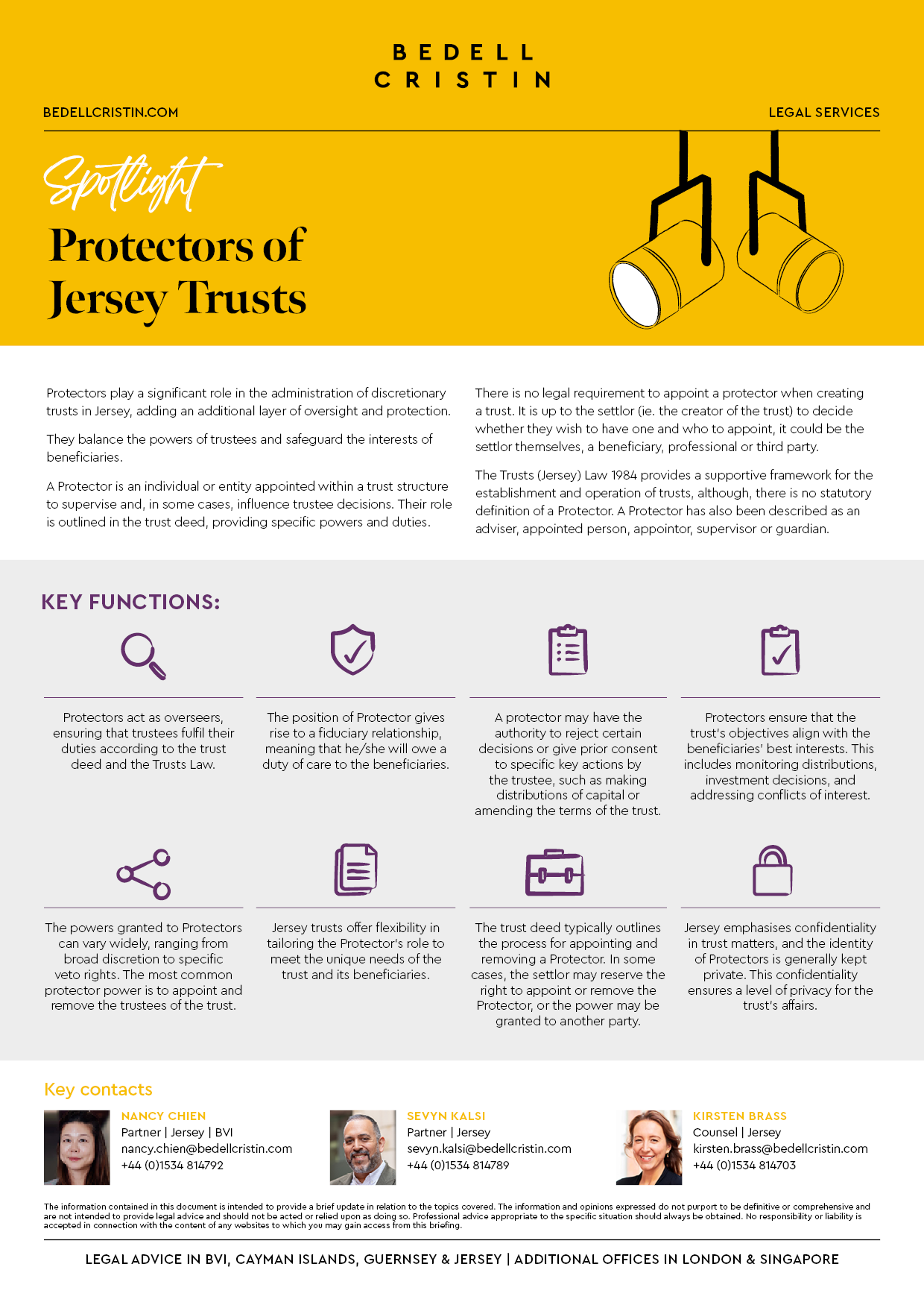BC Spotlight Protectors of Jersey Trusts