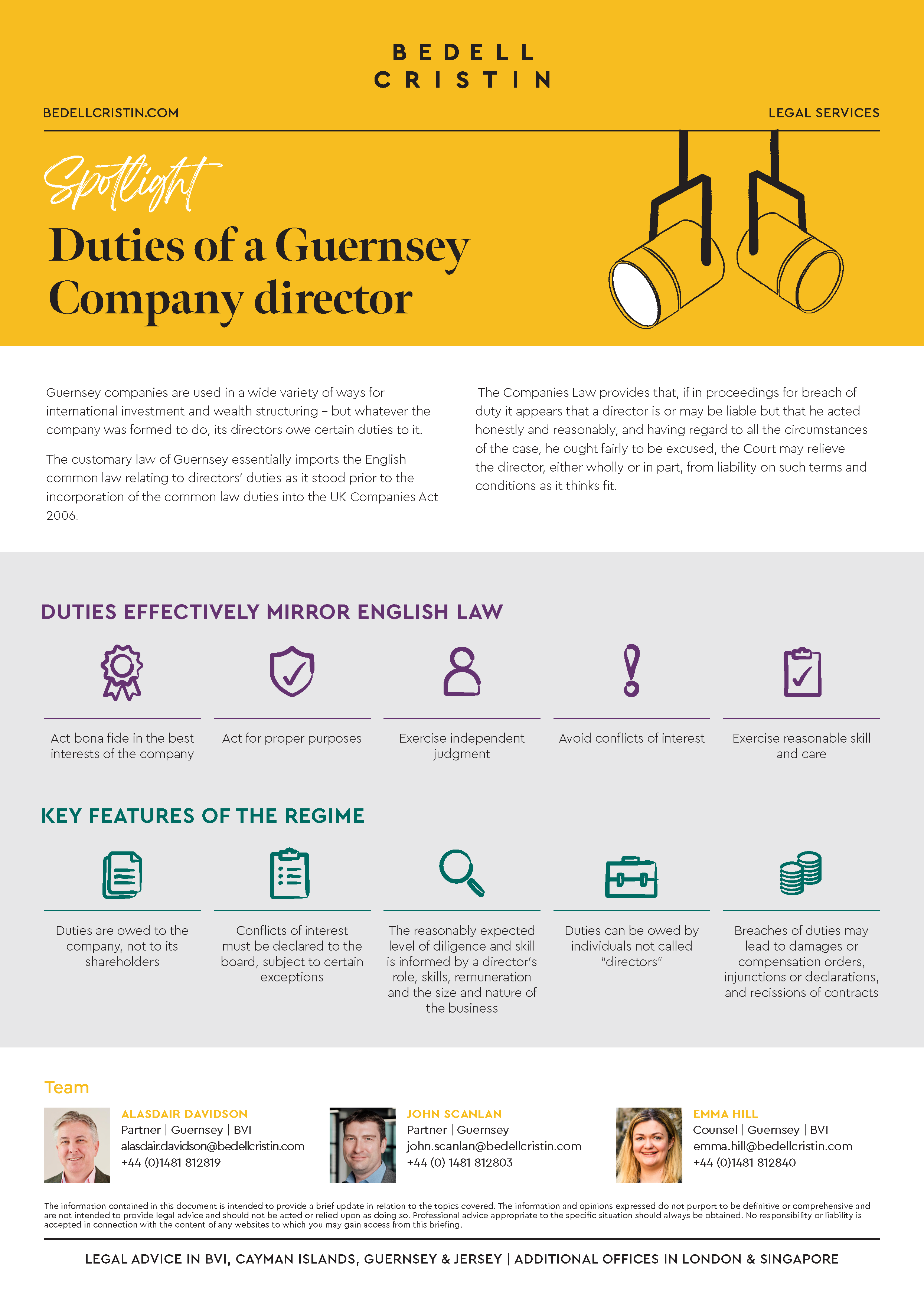 22491 BC Duties Of A Director GSY