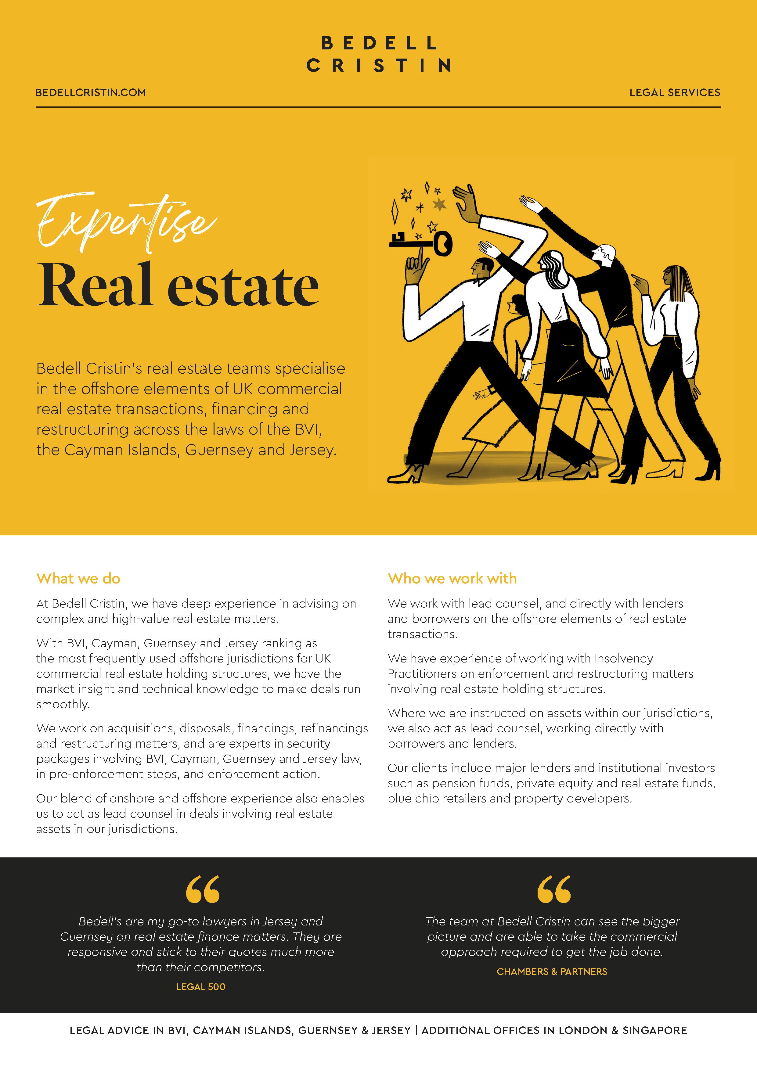 Brochure Real Estate