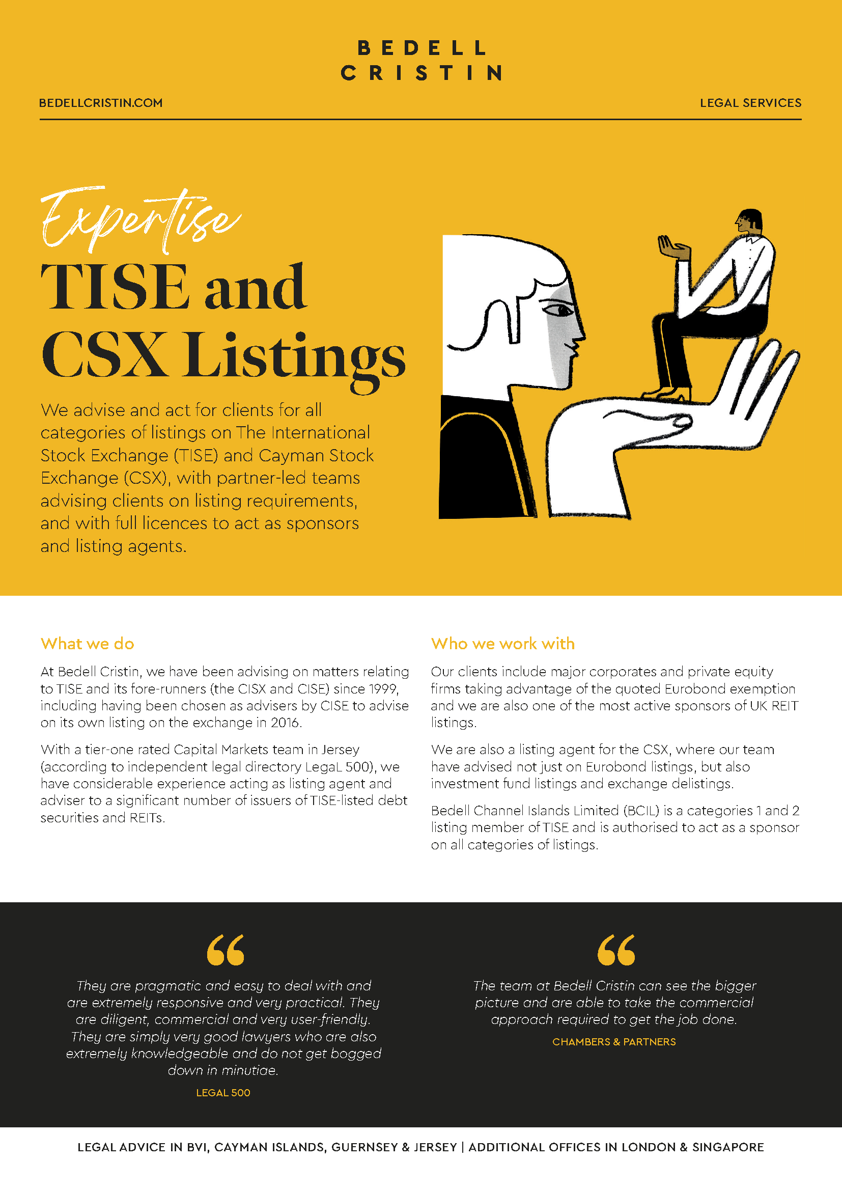 TISE And CSX Listings 1