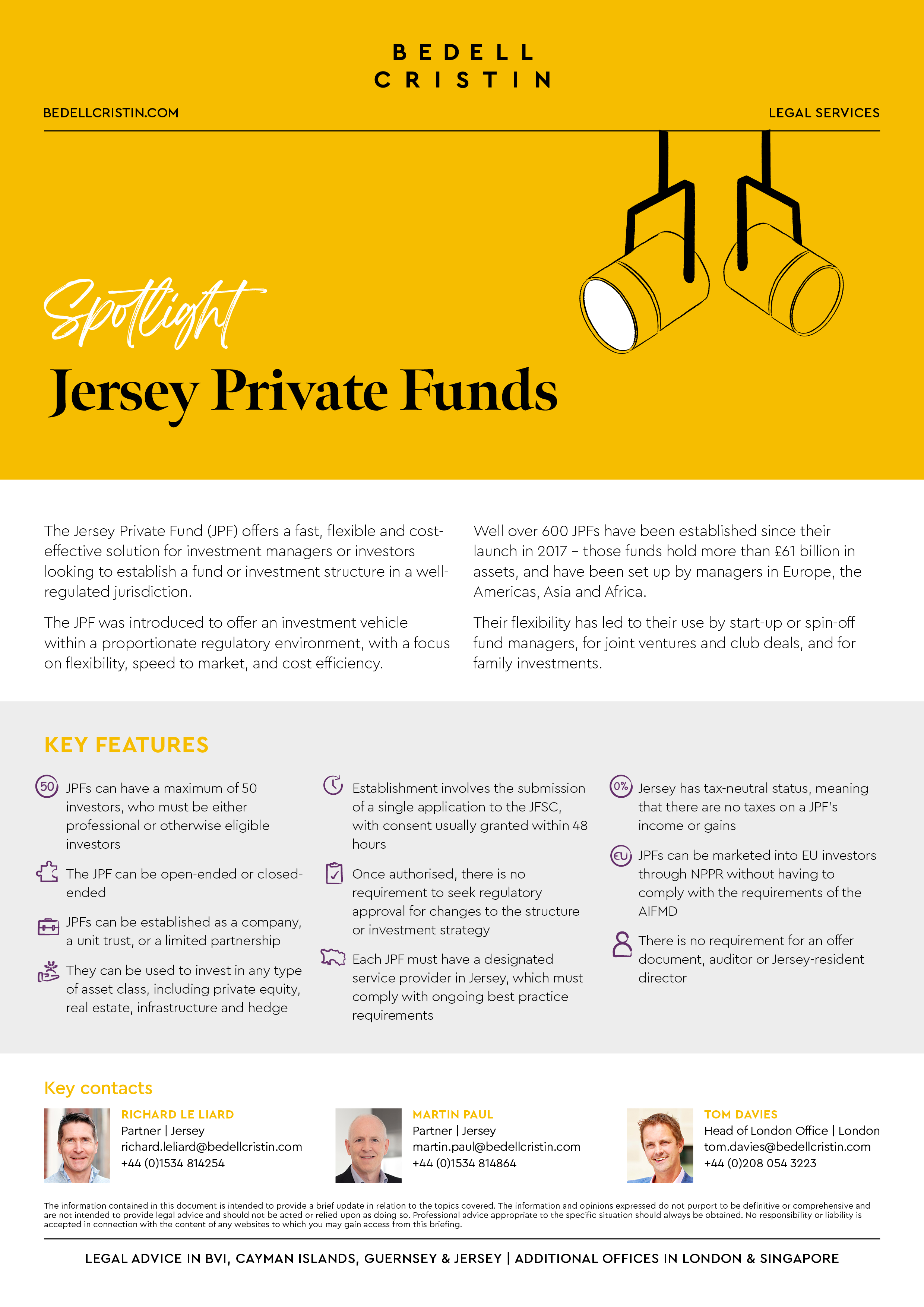 22393 Jersey Private Funds