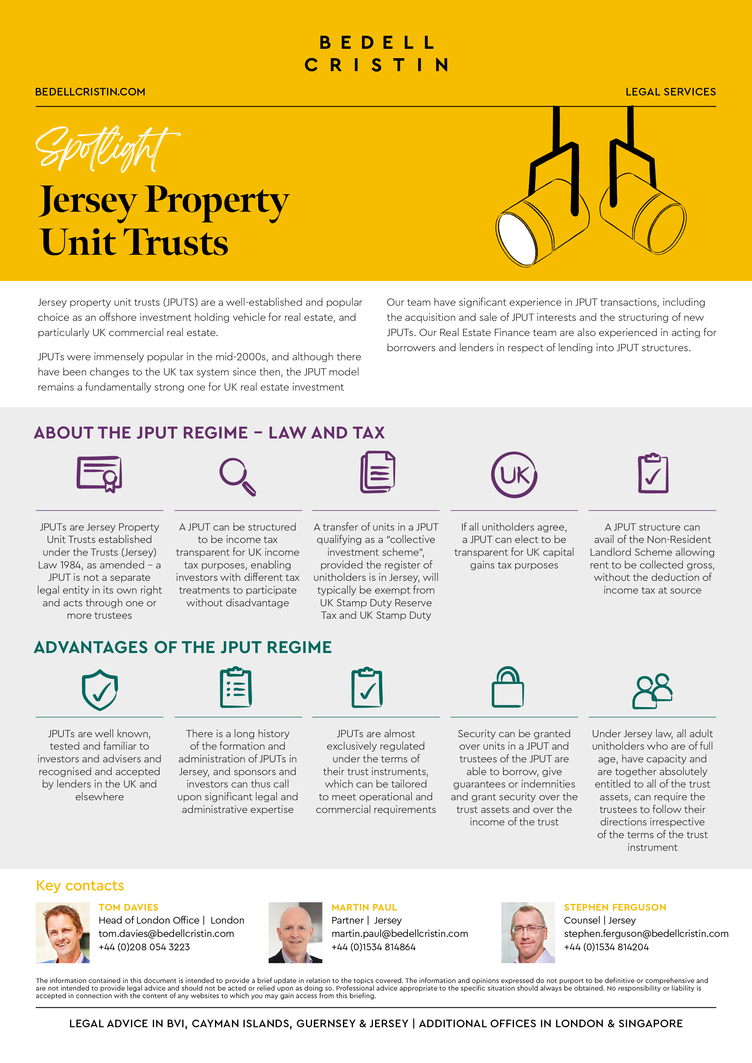 22393 Jersey Property Unit Trusts