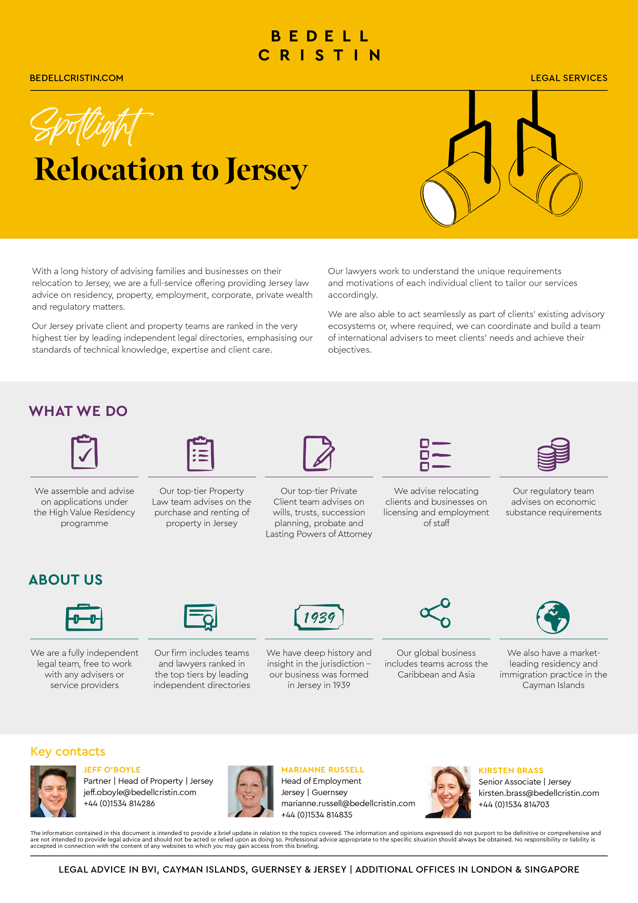 22393 Relocation To Jersey