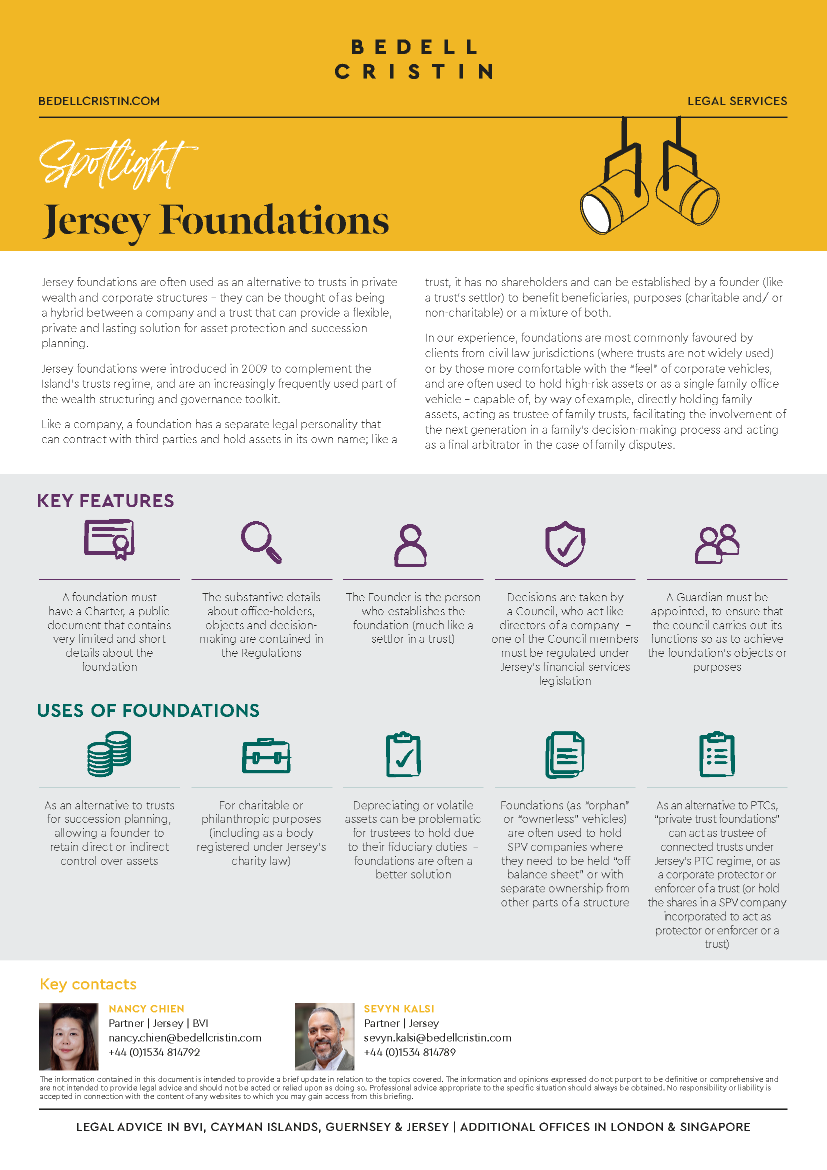 Thumbnail Jersey Foundations